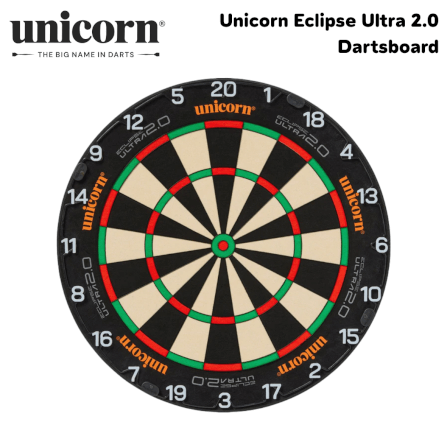 กระดานปาเป้า UNICORN ECLIPSE ULTRA 2.0 DARTBOARD_5